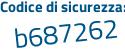 Il Codice di sicurezza è 94 continua con Z7ead il tutto attaccato senza spazi