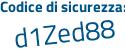 Il Codice di sicurezza è 91d43 continua con 26 il tutto attaccato senza spazi