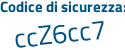 Il Codice di sicurezza è ac725b2 il tutto attaccato senza spazi