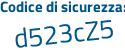 Il Codice di sicurezza è 51119aa il tutto attaccato senza spazi