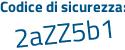 Il Codice di sicurezza è 34f98 poi 8d il tutto attaccato senza spazi
