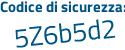 Il Codice di sicurezza è 33bb continua con c94 il tutto attaccato senza spazi