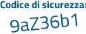 Il Codice di sicurezza è b2 continua con 91cf2 il tutto attaccato senza spazi