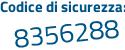 Il Codice di sicurezza è 9ca19 continua con f2 il tutto attaccato senza spazi