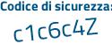 Il Codice di sicurezza è 38 poi 8feba il tutto attaccato senza spazi