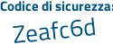 Il Codice di sicurezza è ad8eb continua con 48 il tutto attaccato senza spazi