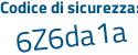 Il Codice di sicurezza è 52a21 poi f3 il tutto attaccato senza spazi