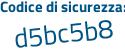 Il Codice di sicurezza è 12697c4 il tutto attaccato senza spazi