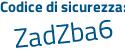Il Codice di sicurezza è 9294743 il tutto attaccato senza spazi