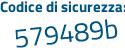Il Codice di sicurezza è 5147 continua con Z21 il tutto attaccato senza spazi