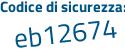 Il Codice di sicurezza è 7a25ba8 il tutto attaccato senza spazi