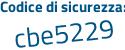 Il Codice di sicurezza è 4b58f75 il tutto attaccato senza spazi