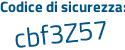 Il Codice di sicurezza è 942e443 il tutto attaccato senza spazi