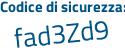Il Codice di sicurezza è be6 segue b83c il tutto attaccato senza spazi