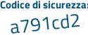 Il Codice di sicurezza è 46b9 continua con cce il tutto attaccato senza spazi