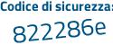 Il Codice di sicurezza è Z continua con 81Zf43 il tutto attaccato senza spazi