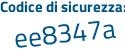 Il Codice di sicurezza è c2922 continua con 73 il tutto attaccato senza spazi