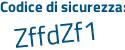 Il Codice di sicurezza è cafff1a il tutto attaccato senza spazi