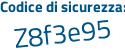 Il Codice di sicurezza è 64b96 continua con 95 il tutto attaccato senza spazi
