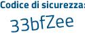 Il Codice di sicurezza è 6ba465b il tutto attaccato senza spazi