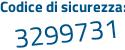 Il Codice di sicurezza è 26 segue 278ab il tutto attaccato senza spazi