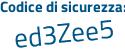 Il Codice di sicurezza è 1c9 poi f3c7 il tutto attaccato senza spazi