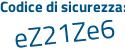 Il Codice di sicurezza è 773 continua con 1f7d il tutto attaccato senza spazi