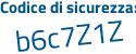 Il Codice di sicurezza è 94fee continua con a8 il tutto attaccato senza spazi