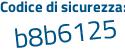 Il Codice di sicurezza è f5c14 poi 5e il tutto attaccato senza spazi