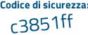 Il Codice di sicurezza è 7d578 continua con b2 il tutto attaccato senza spazi