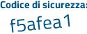 Il Codice di sicurezza è be2c43Z il tutto attaccato senza spazi