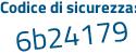 Il Codice di sicurezza è e9dae91 il tutto attaccato senza spazi