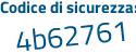 Il Codice di sicurezza è 1ae51 continua con d8 il tutto attaccato senza spazi