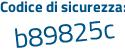 Il Codice di sicurezza è 1 continua con 5cf475 il tutto attaccato senza spazi