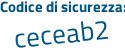 Il Codice di sicurezza è ff96a segue 22 il tutto attaccato senza spazi