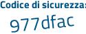 Il Codice di sicurezza è 14 continua con 28bff il tutto attaccato senza spazi