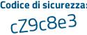 Il Codice di sicurezza è 5d79c6f il tutto attaccato senza spazi