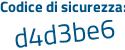 Il Codice di sicurezza è d segue 571c71 il tutto attaccato senza spazi
