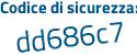 Il Codice di sicurezza è eaefa continua con 3b il tutto attaccato senza spazi