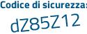 Il Codice di sicurezza è bfe9ba1 il tutto attaccato senza spazi