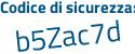 Il Codice di sicurezza è 2 poi 14a154 il tutto attaccato senza spazi