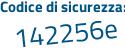 Il Codice di sicurezza è b8ac poi 948 il tutto attaccato senza spazi
