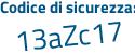 Il Codice di sicurezza è 2e4a continua con 939 il tutto attaccato senza spazi