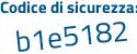 Il Codice di sicurezza è Za5aa continua con fc il tutto attaccato senza spazi
