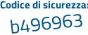Il Codice di sicurezza è 3c segue 8b8Ze il tutto attaccato senza spazi