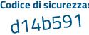 Il Codice di sicurezza è e62 continua con cZ35 il tutto attaccato senza spazi