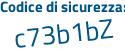 Il Codice di sicurezza è Z continua con 697881 il tutto attaccato senza spazi