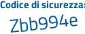 Il Codice di sicurezza è 8df2 poi 643 il tutto attaccato senza spazi