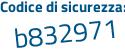 Il Codice di sicurezza è Zc segue 6fbcZ il tutto attaccato senza spazi
