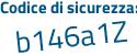 Il Codice di sicurezza è e79 segue c62a il tutto attaccato senza spazi